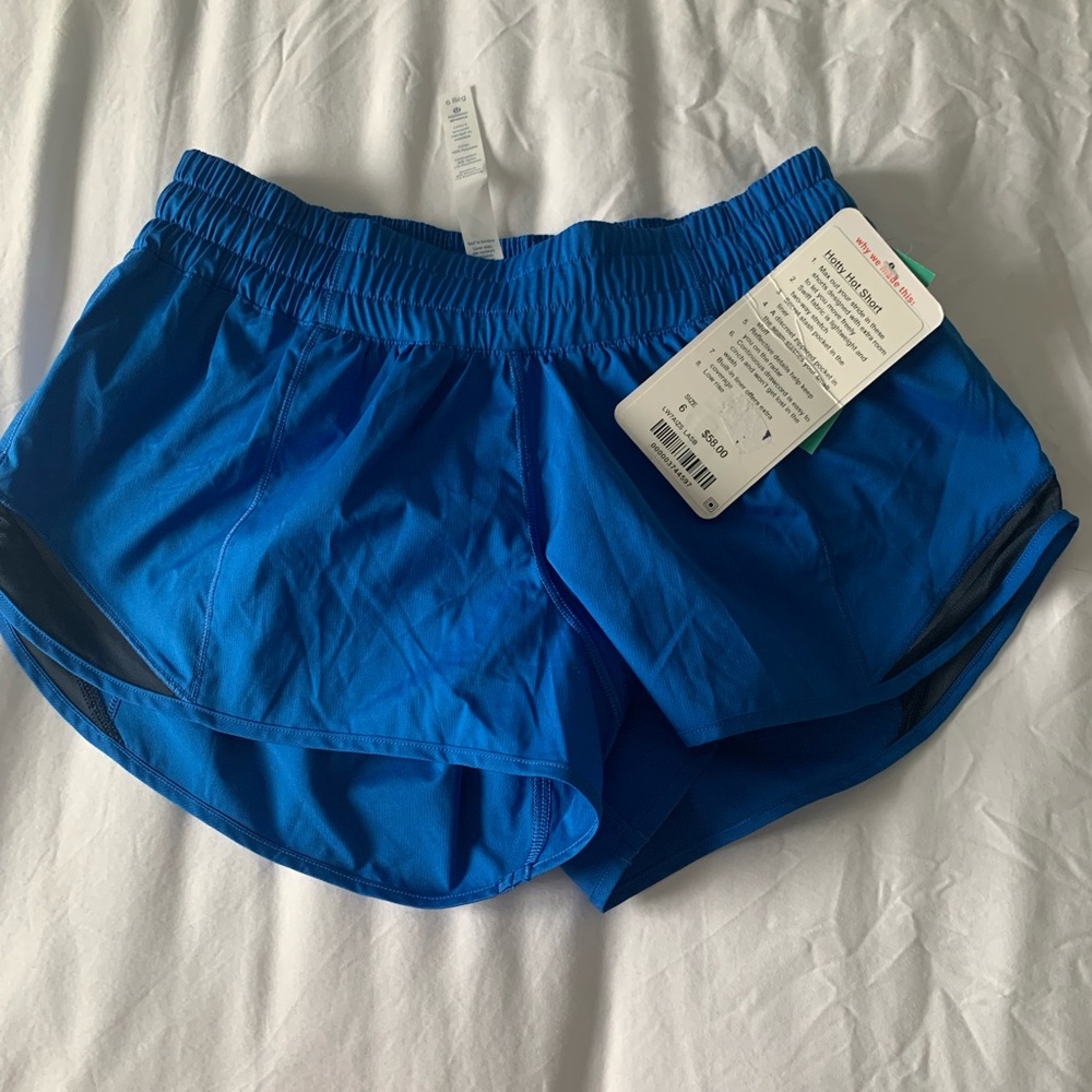 Lululemon Hotty Hot Short NWT